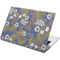 Autumn Grey Floral Yoga 910 2-in-1 14in Touch-Screen Skin